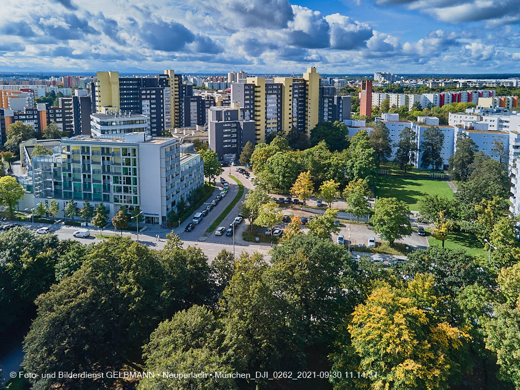 30.09.2021 - Impressionen aus Neuperlach