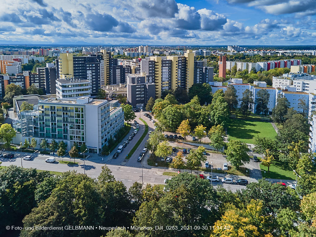 30.09.2021 - Impressionen aus Neuperlach
