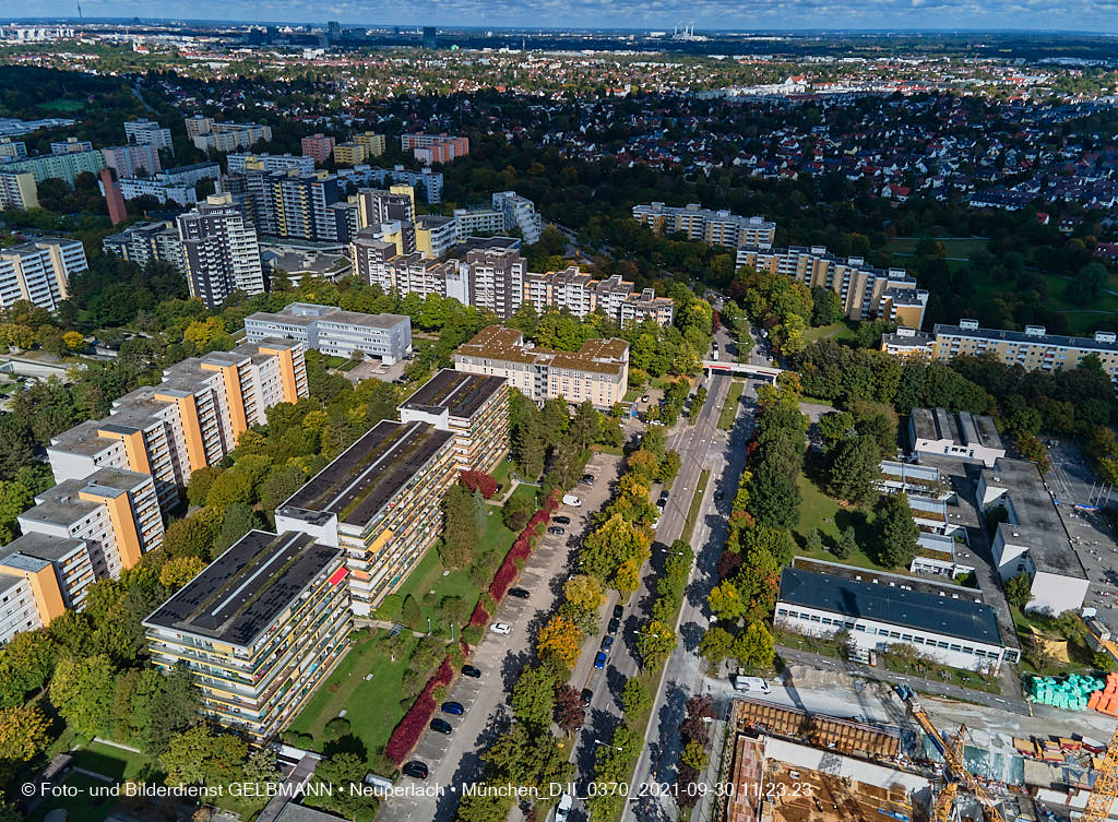 30.09.2021 - Impressionen aus Neuperlach