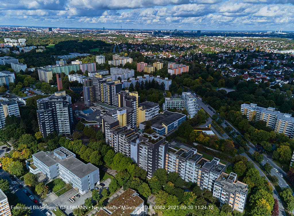 30.09.2021 - Impressionen aus Neuperlach