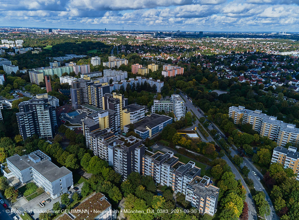30.09.2021 - Impressionen aus Neuperlach