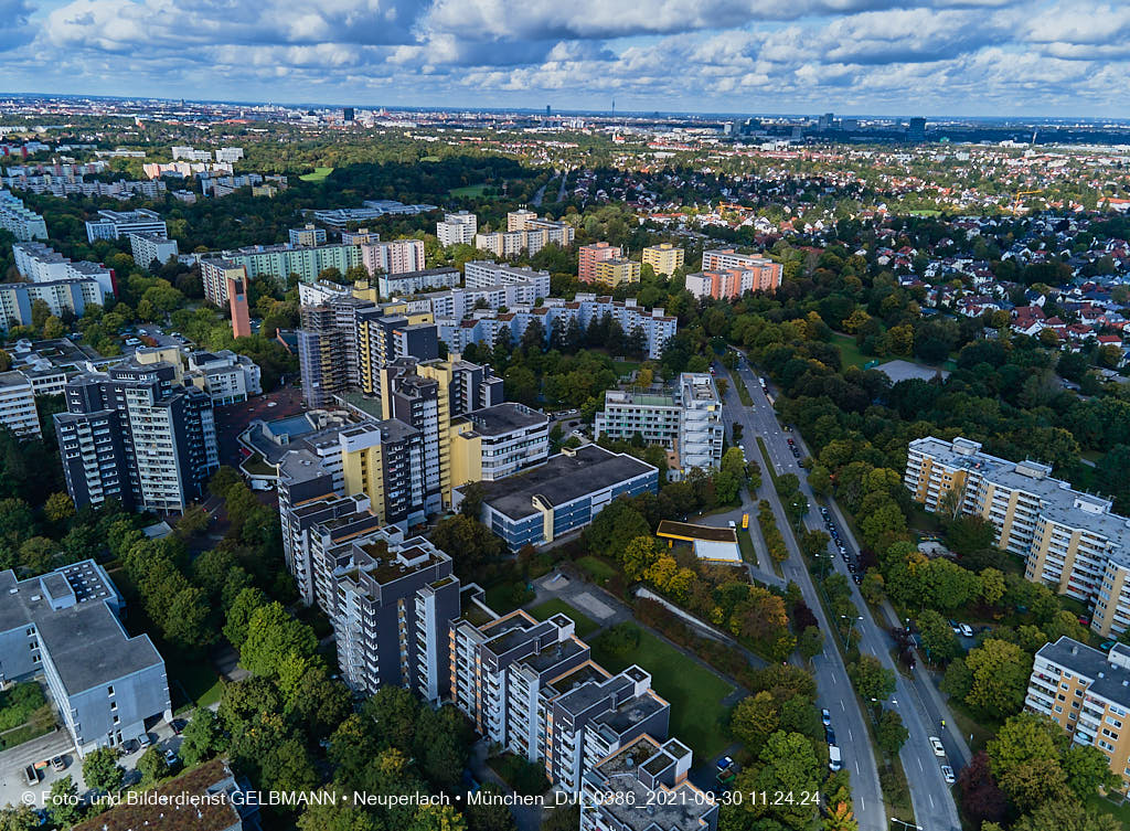 30.09.2021 - Impressionen aus Neuperlach
