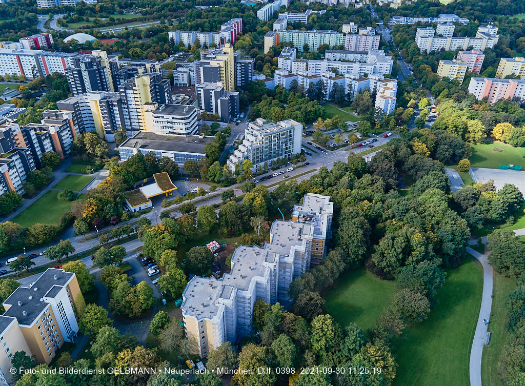 30.09.2021 - Impressionen aus Neuperlach