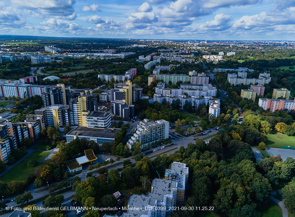 30.09.2021 - Impressionen aus Neuperlach