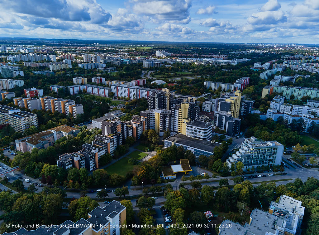30.09.2021 - Impressionen aus Neuperlach