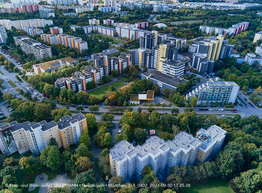 30.09.2021 - Impressionen aus Neuperlach