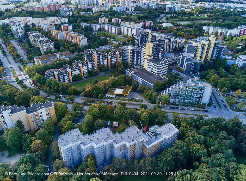 30.09.2021 - Impressionen aus Neuperlach