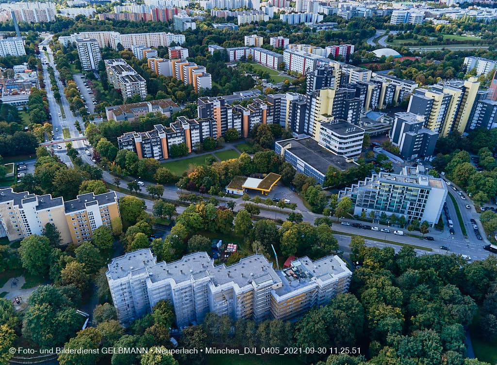 30.09.2021 - Impressionen aus Neuperlach