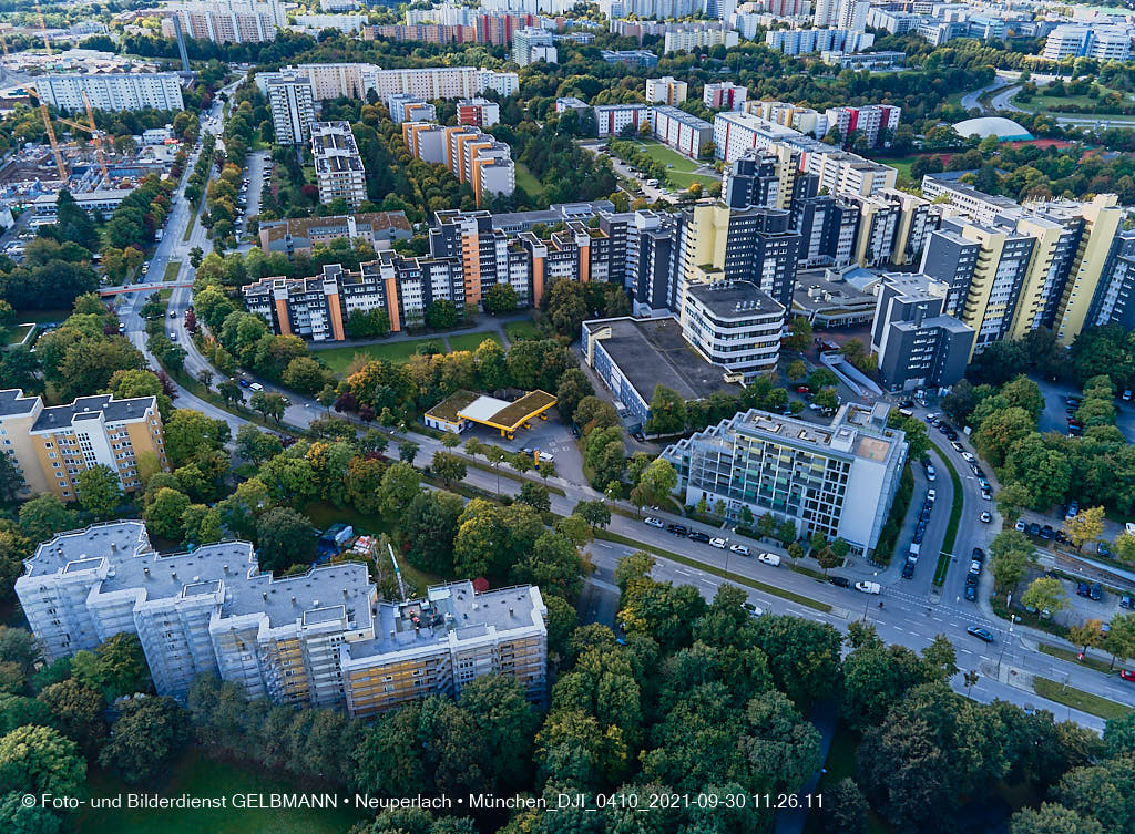 30.09.2021 - Impressionen aus Neuperlach