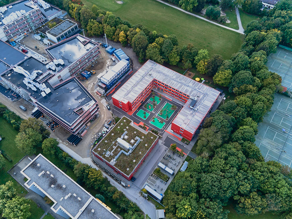 30.09.2021 - Grundschule Strehleranger in München Neuperlach