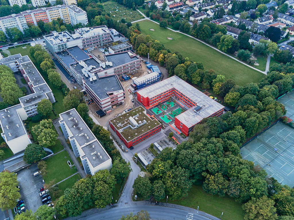 30.09.2021 - Grundschule Strehleranger in München Neuperlach