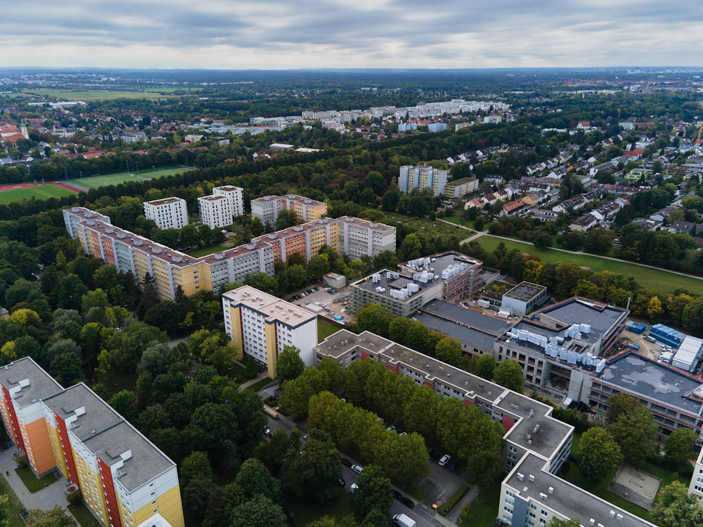 30.09.2021 - Grundschule Strehleranger in München Neuperlach