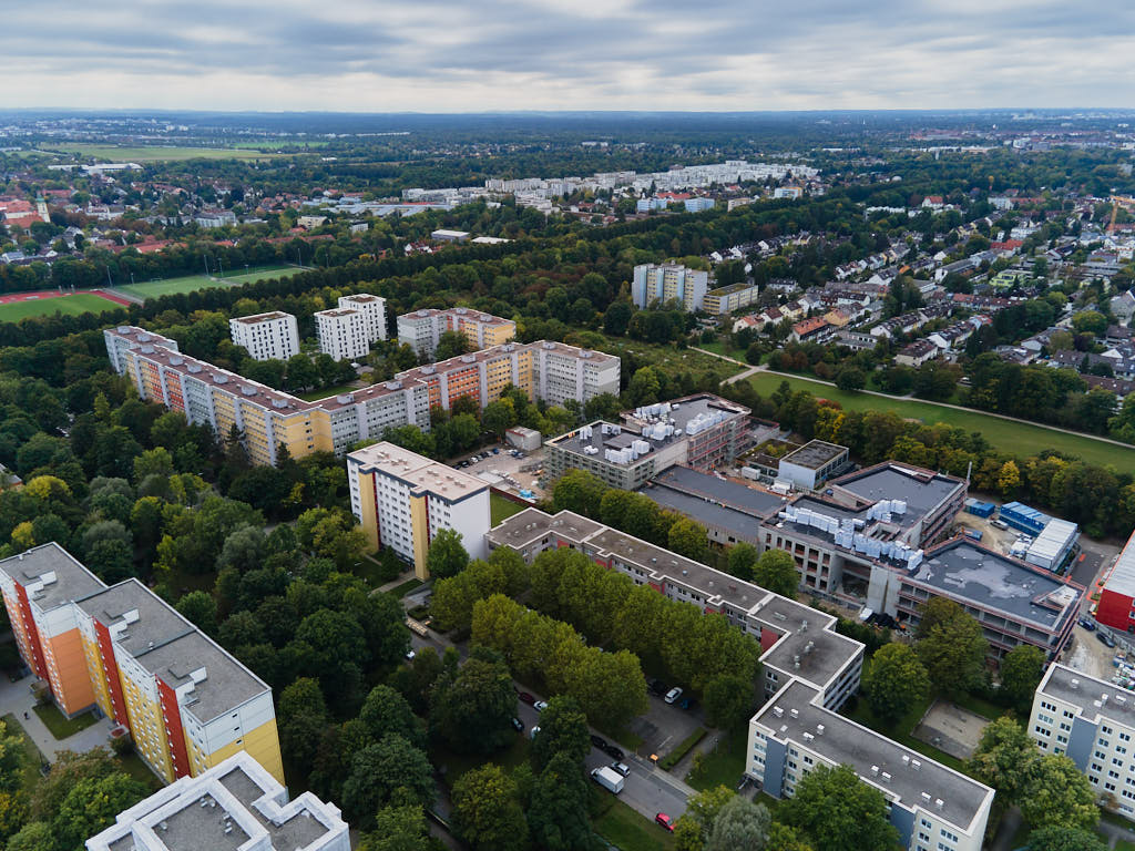 30.09.2021 - Grundschule Strehleranger in München Neuperlach