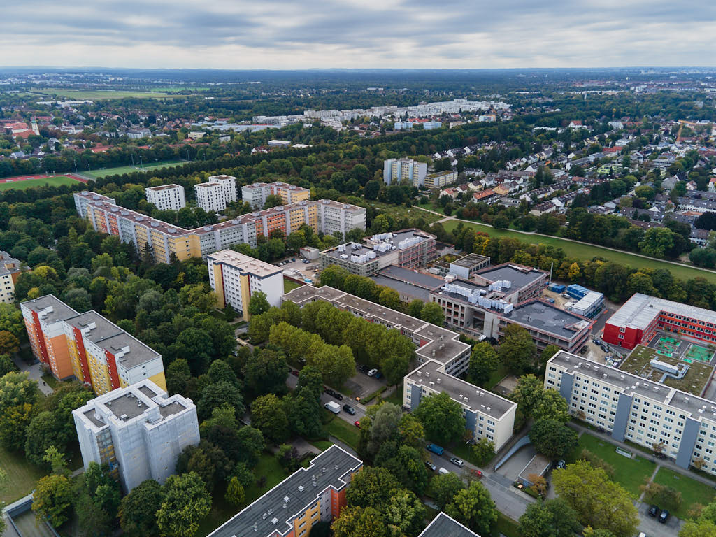 30.09.2021 - Grundschule Strehleranger in München Neuperlach