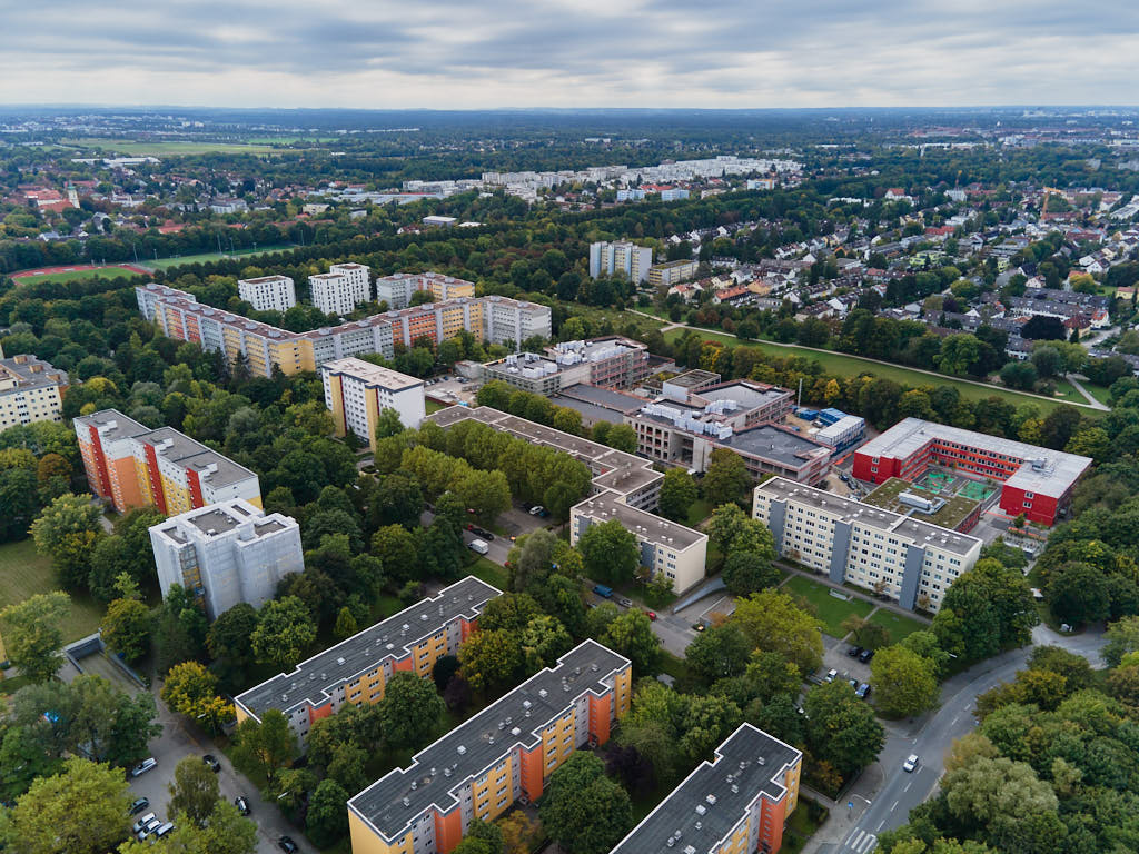 30.09.2021 - Grundschule Strehleranger in München Neuperlach