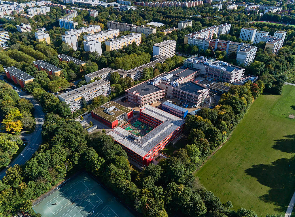 30.09.2021 - Grundschule Strehleranger in München Neuperlach