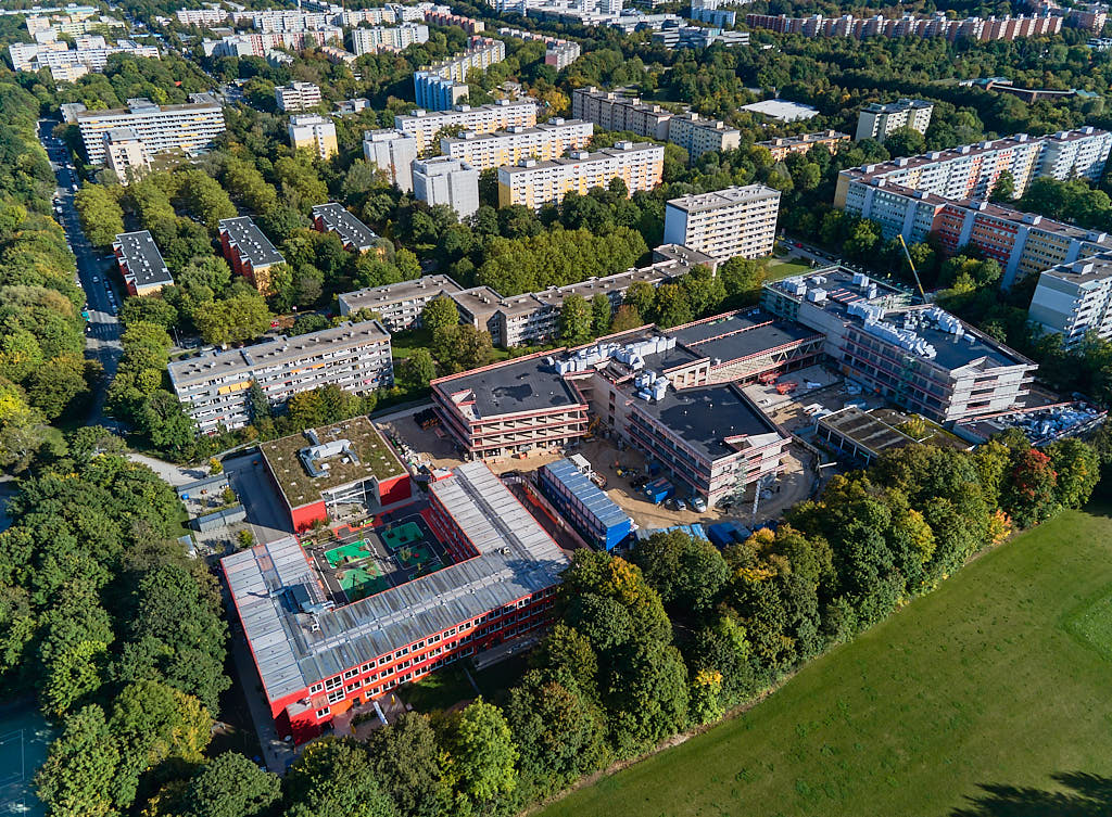 30.09.2021 - Grundschule Strehleranger in München Neuperlach