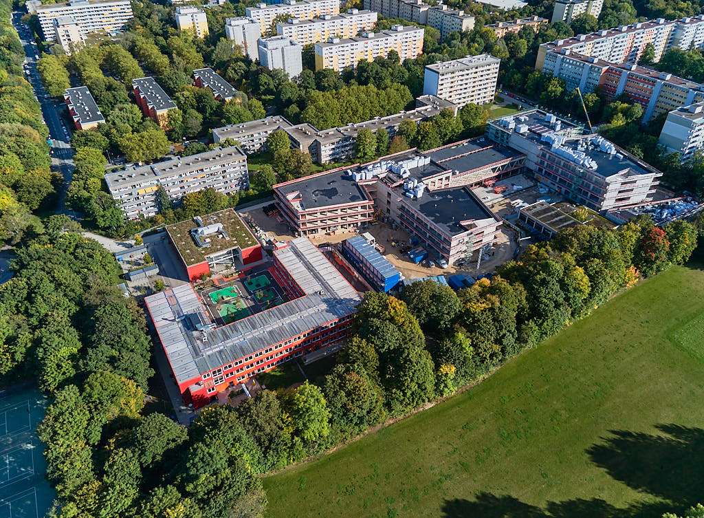 30.09.2021 - Grundschule Strehleranger in München Neuperlach