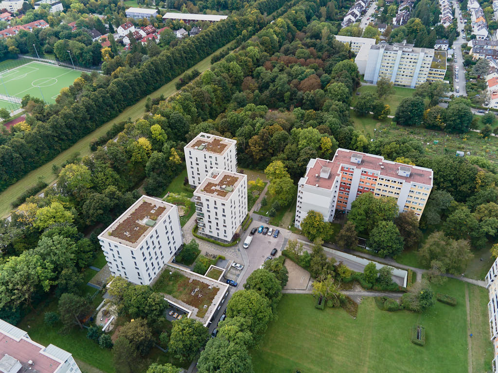 02.10.2021 - Bachquartier - Das Grüne München in Neuperlach