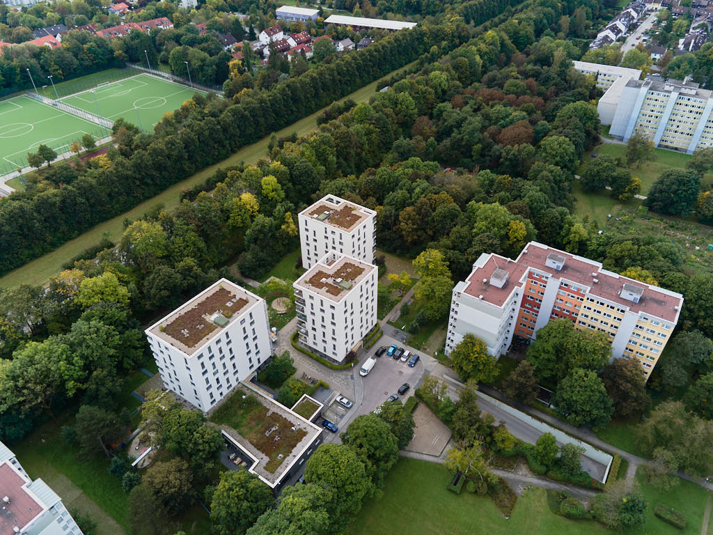 02.10.2021 - Bachquartier - Das Grüne München in Neuperlach