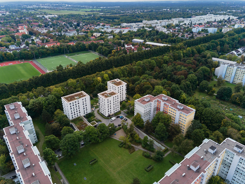 02.10.2021 - Bachquartier - Das Grüne München in Neuperlach