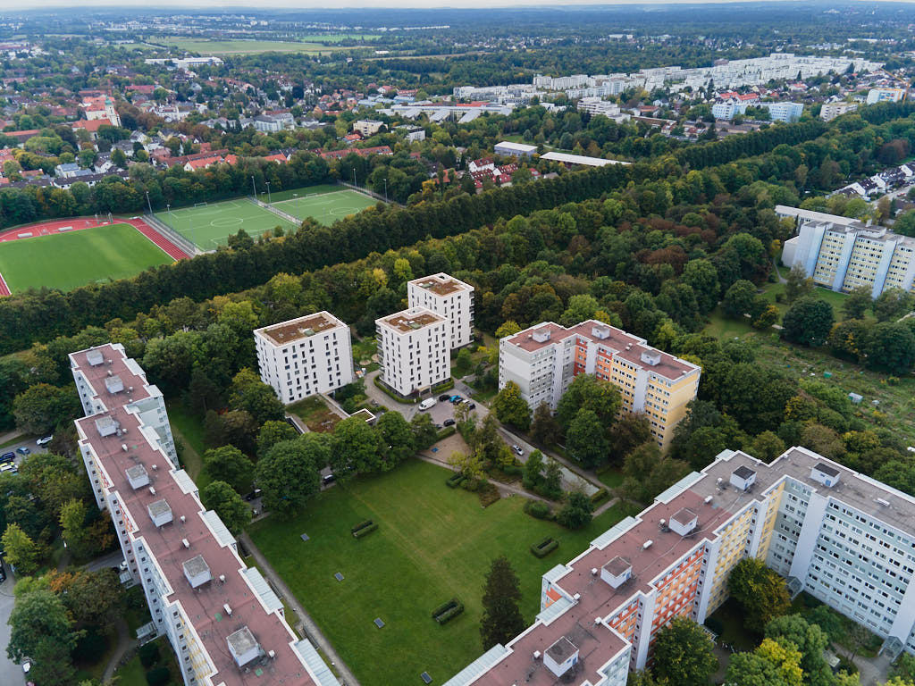 02.10.2021 - Bachquartier - Das Grüne München in Neuperlach