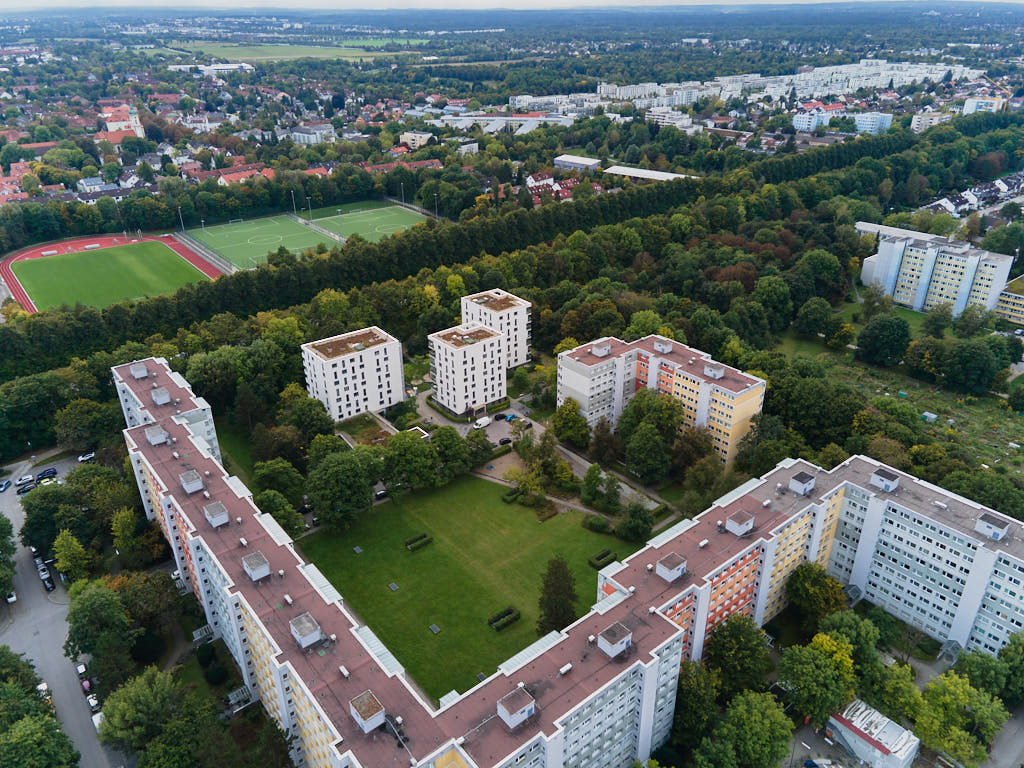 02.10.2021 - Bachquartier - Das Grüne München in Neuperlach