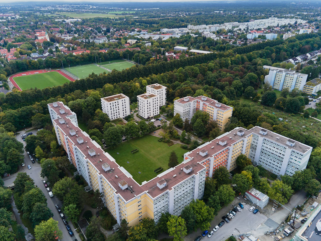 02.10.2021 - Bachquartier - Das Grüne München in Neuperlach