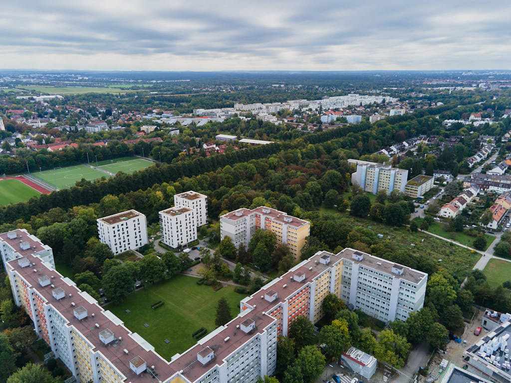 02.10.2021 - Bachquartier - Das Grüne München in Neuperlach