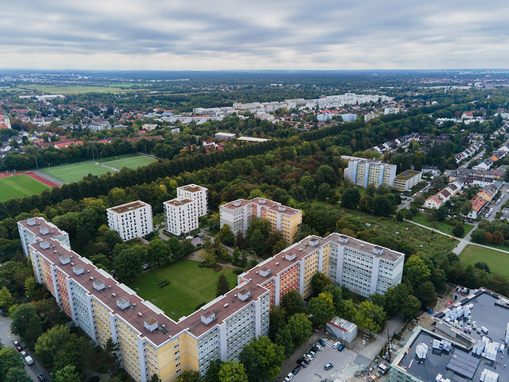 02.10.2021 - Bachquartier - Das Grüne München in Neuperlach