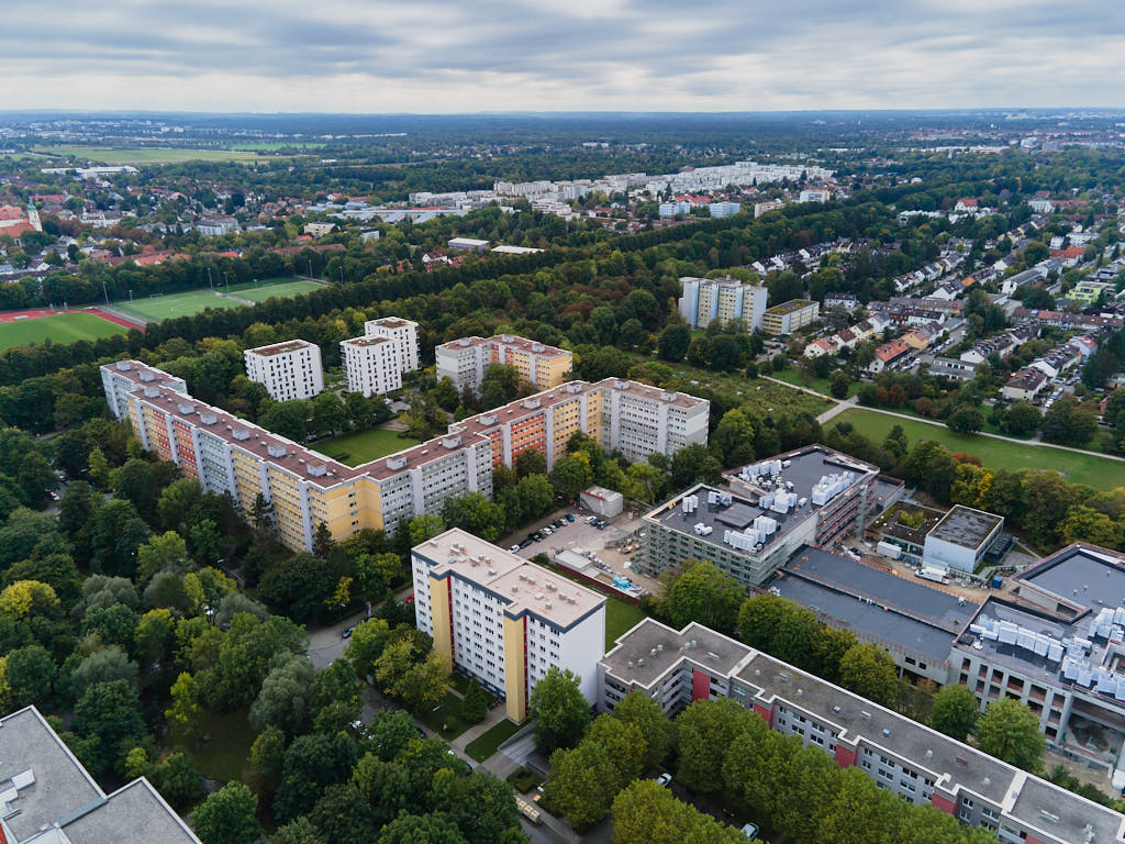 02.10.2021 - Bachquartier - Das Grüne München in Neuperlach