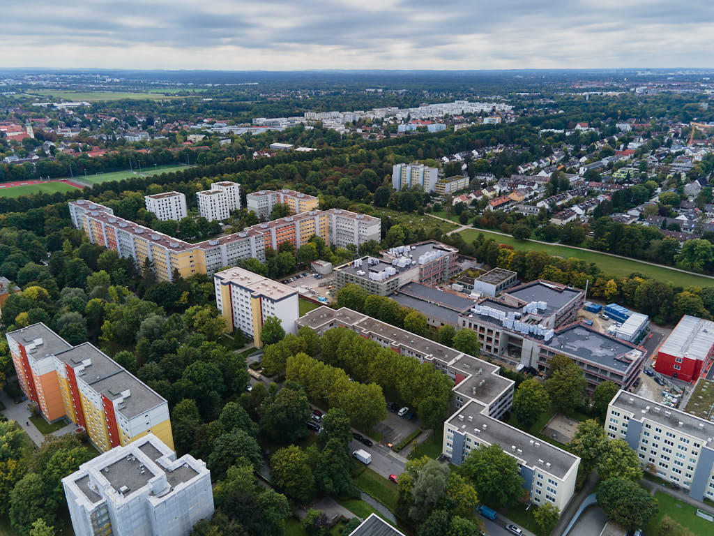 02.10.2021 - Bachquartier - Das Grüne München in Neuperlach