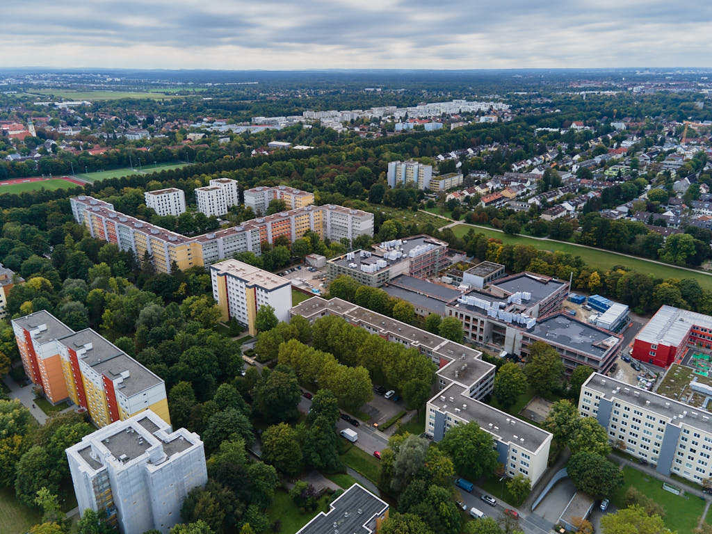 02.10.2021 - Bachquartier - Das Grüne München in Neuperlach