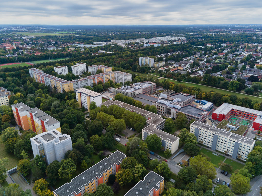 02.10.2021 - Bachquartier - Das Grüne München in Neuperlach