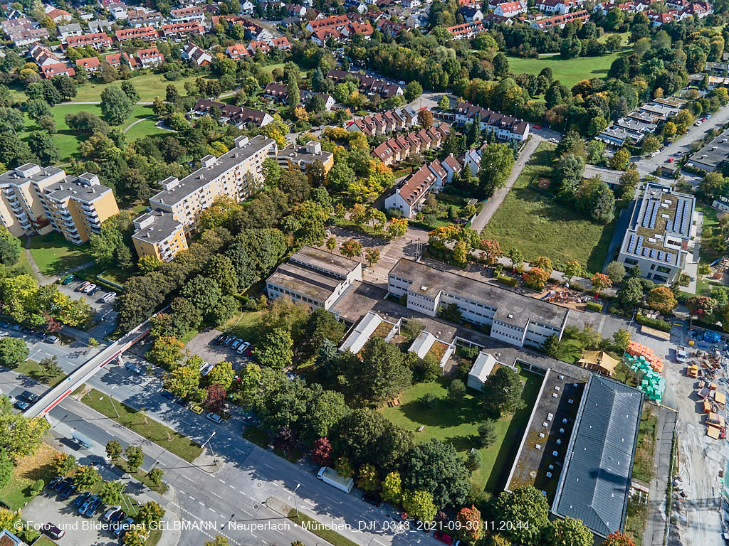 02.10.2021 - Grundschule am KArl-MArx-Ring in Neuperlach