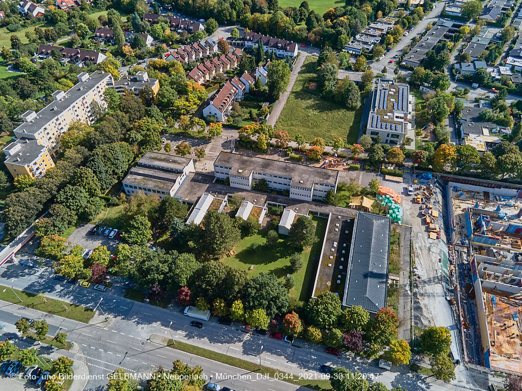 02.10.2021 - Grundschule am KArl-MArx-Ring in Neuperlach