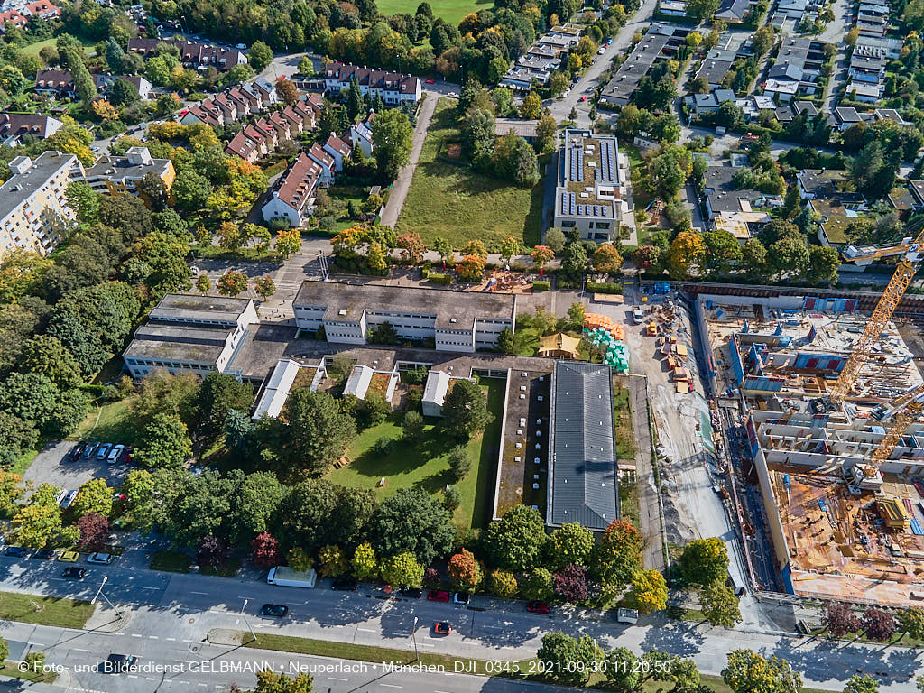 02.10.2021 - Grundschule am KArl-MArx-Ring in Neuperlach