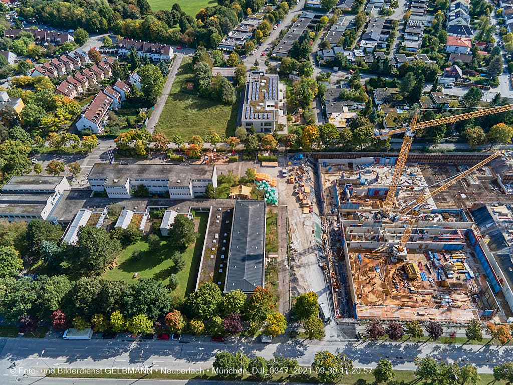 02.10.2021 - Grundschule am KArl-MArx-Ring in Neuperlach