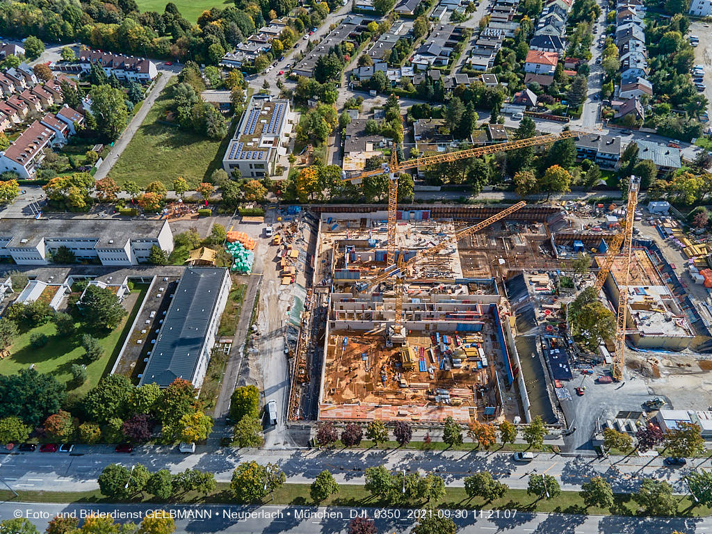 02.10.2021 - Grundschule am KArl-MArx-Ring in Neuperlach