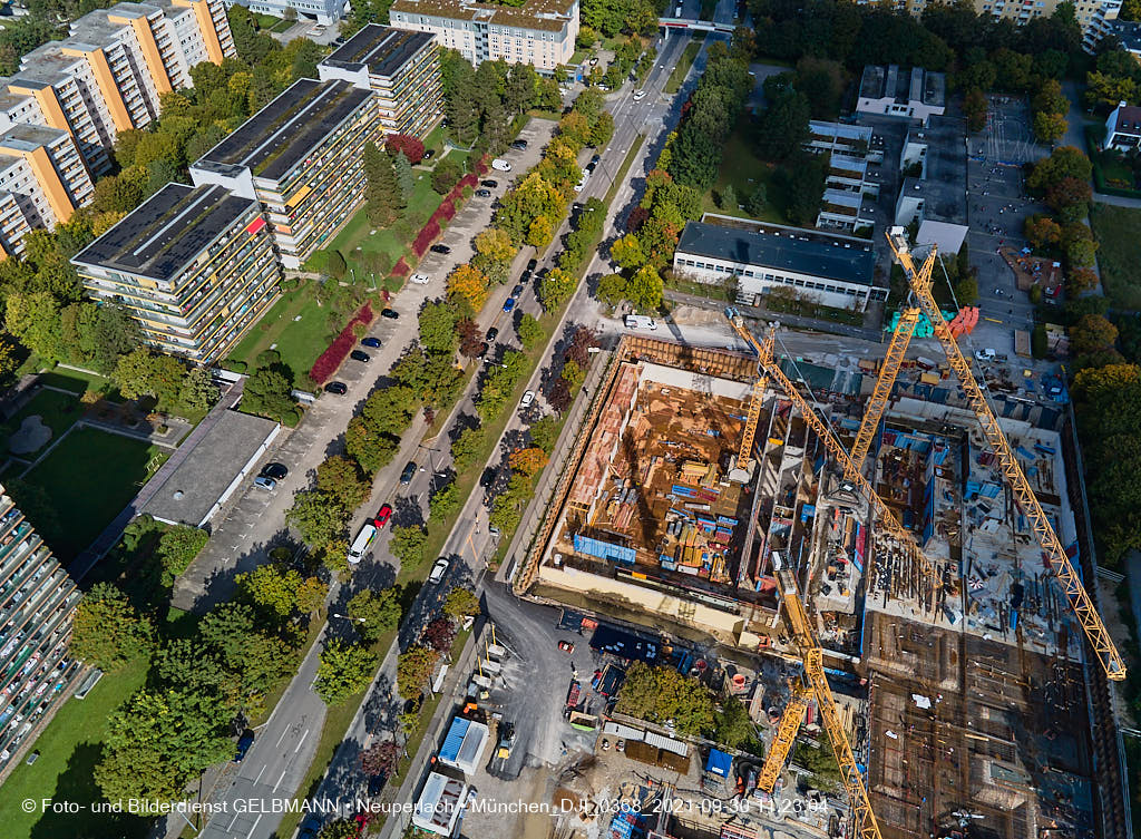 02.10.2021 - Grundschule am KArl-MArx-Ring in Neuperlach