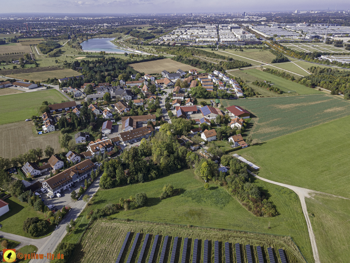 11.10.2021 - Gronsdorf Kieswerk und Riemer See