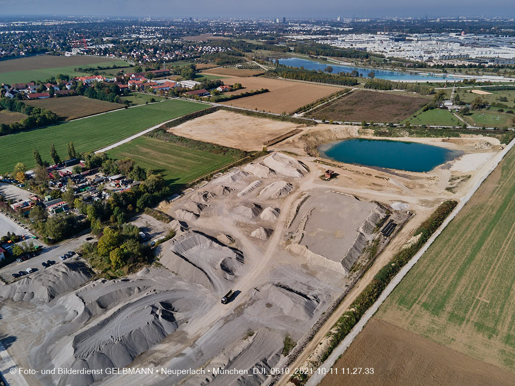 11.10.2021 - Quetschwerk Mühlhauser & Sohn in Haar