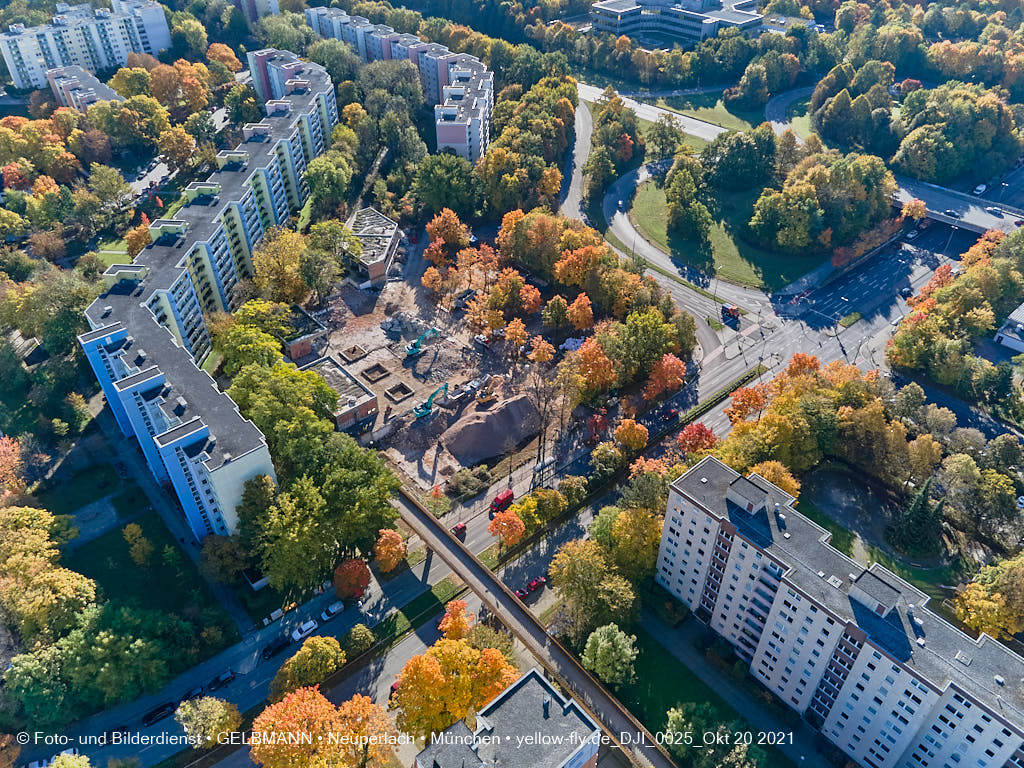 20.10.2021 - Aus Beton wird Sand im Quiddezentrum