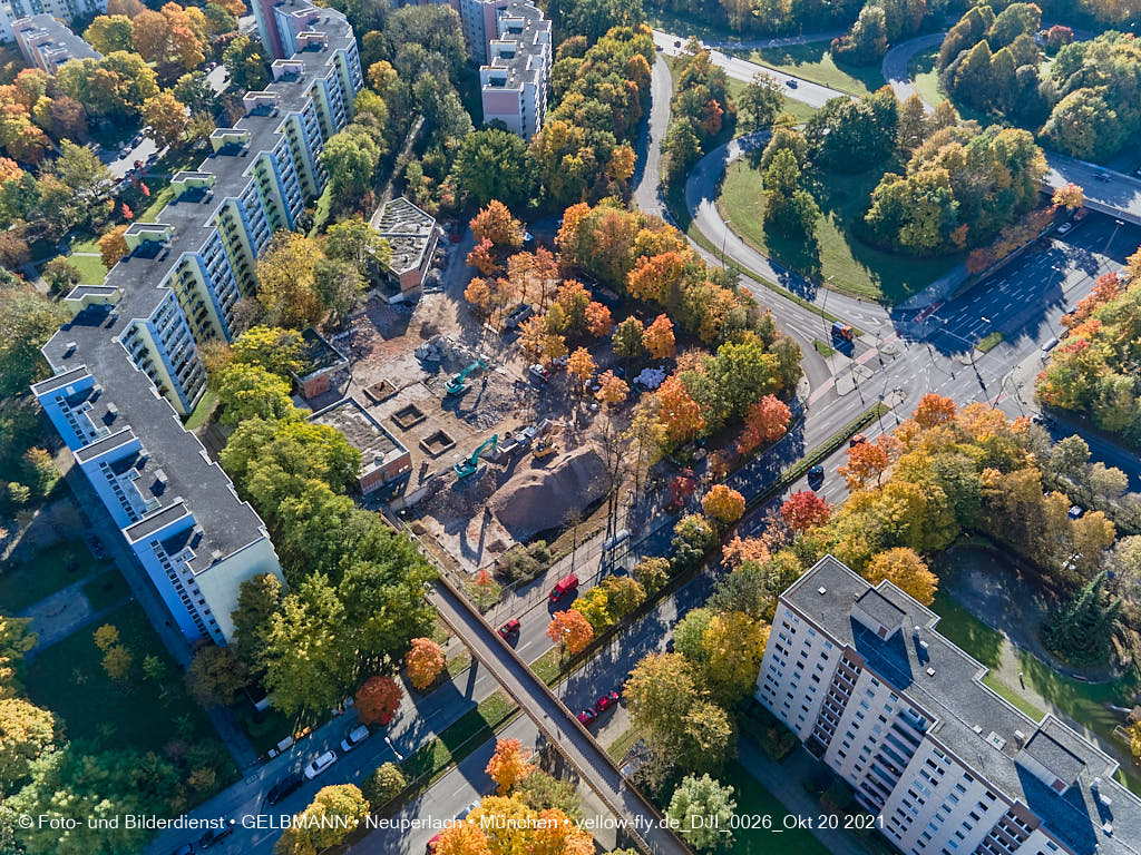 20.10.2021 - Aus Beton wird Sand im Quiddezentrum