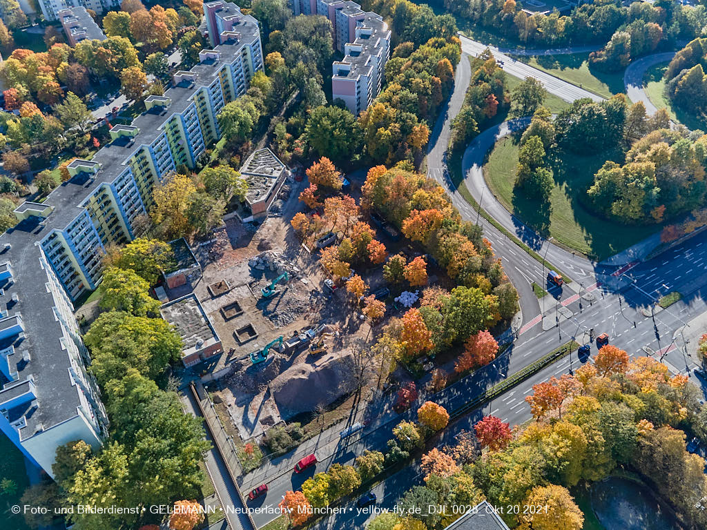 20.10.2021 - Aus Beton wird Sand im Quiddezentrum