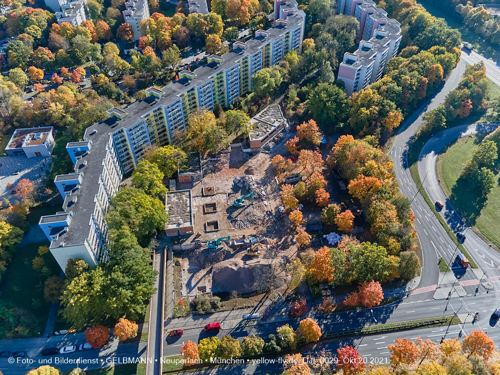 20.10.2021 - Aus Beton wird Sand im Quiddezentrum