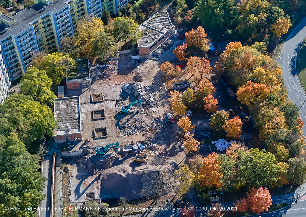 20.10.2021 - Aus Beton wird Sand im Quiddezentrum