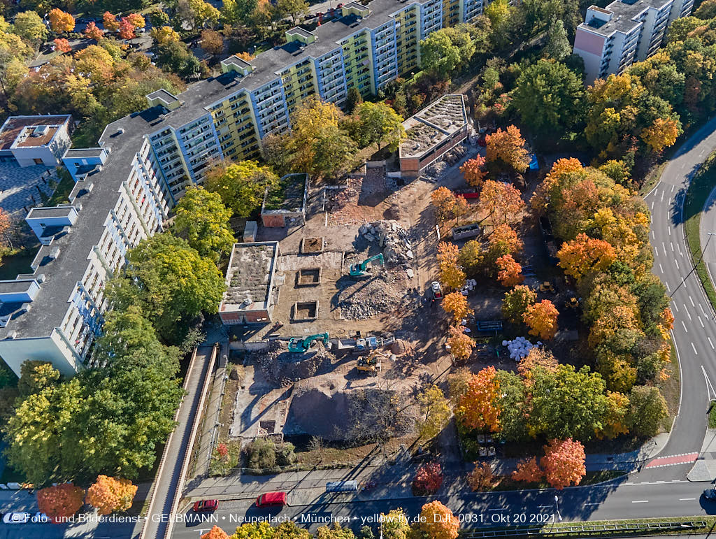 20.10.2021 - Aus Beton wird Sand im Quiddezentrum