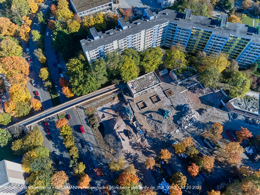 20.10.2021 - Aus Beton wird Sand im Quiddezentrum