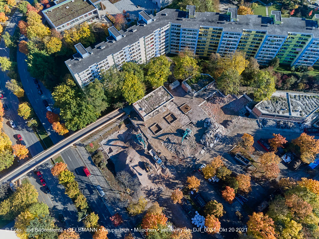 20.10.2021 - Aus Beton wird Sand im Quiddezentrum